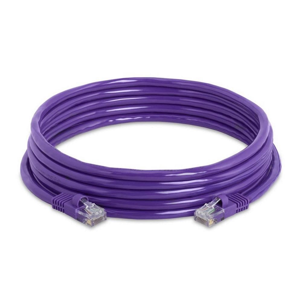 Патч-корд ACD-LPS6AZ-10MP | Cat6a SSTP 26AWG 4Pair, CU, LSZH, Пурпурный, 10м