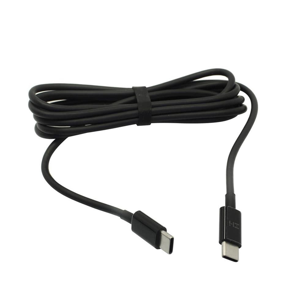 Кабель ACD Nexus 933C |ACD-U933C-C2B| USB 3.0 Gen1, USB-C male - USB-C male, 2м, 12В, 3А, Черный