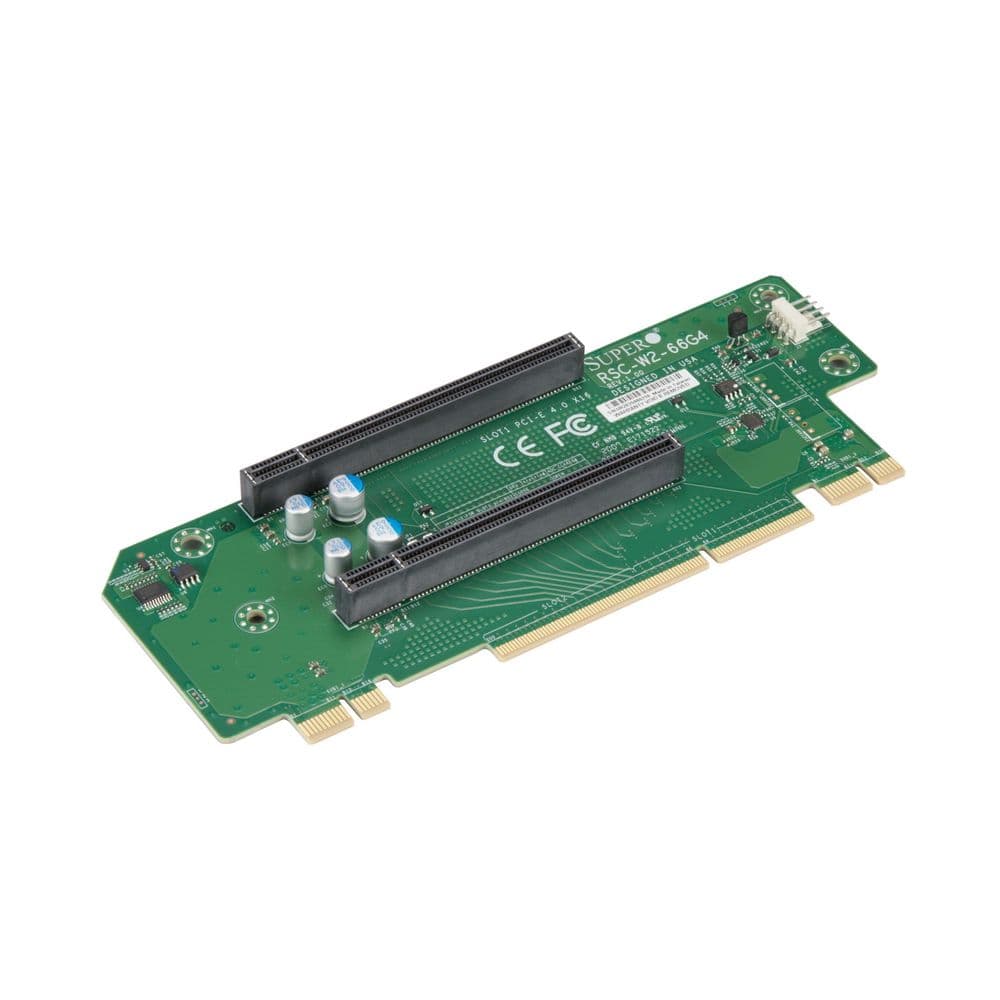 Райзер-карта SuperMicro RSC-W2-66G4