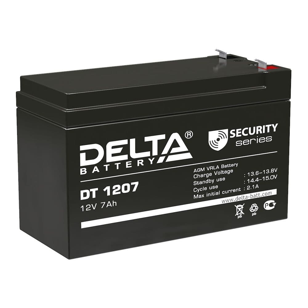 Аккумуляторная батарея Delta DT 1207