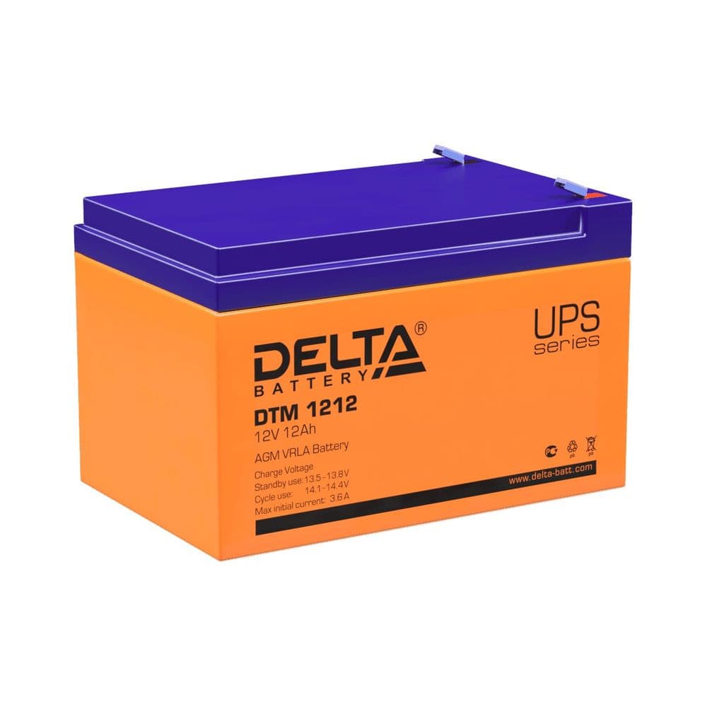 Аккумуляторная батарея Delta DTM 1212