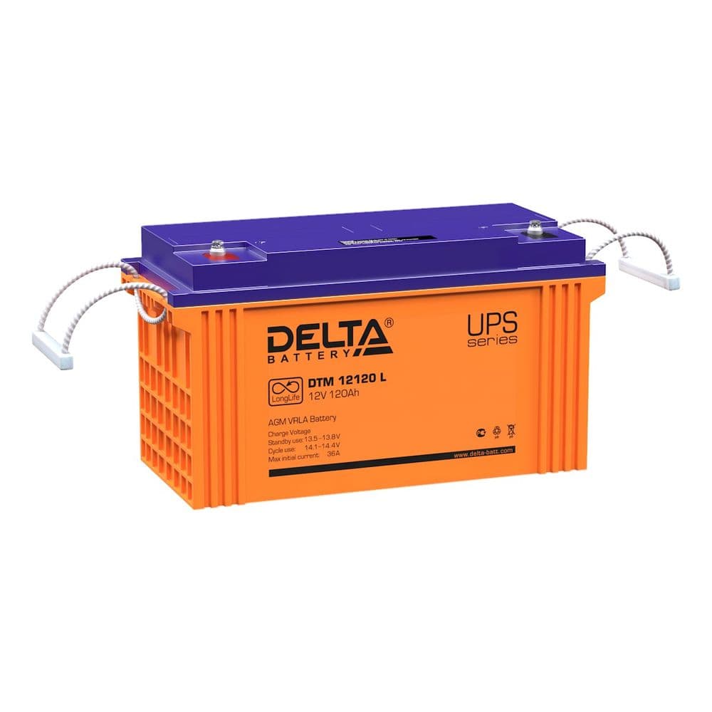 Аккумуляторная батарея Delta DTM 12120 L