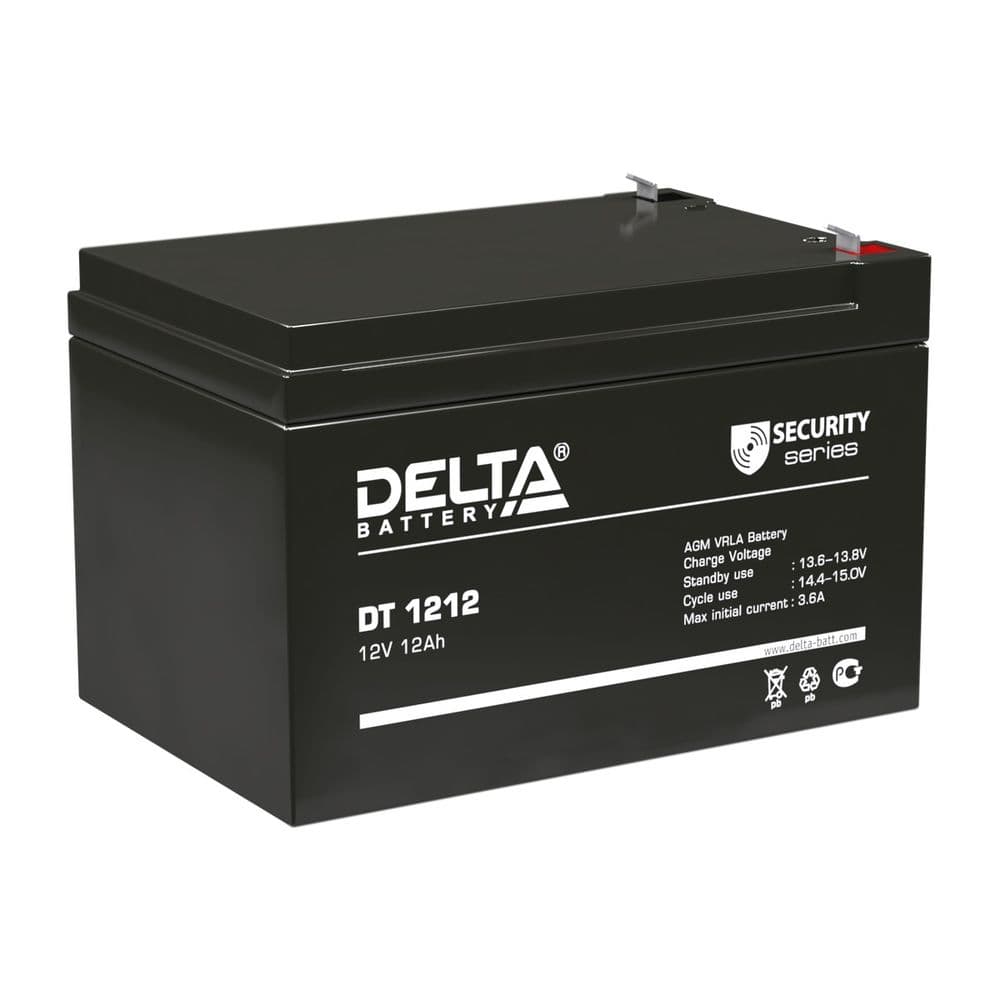 Аккумуляторная батарея Delta DT 1212