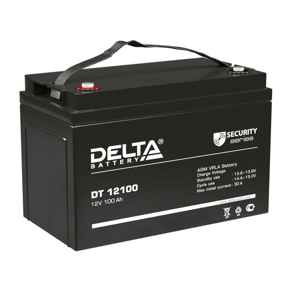 Аккумуляторная батарея Delta DT 12100