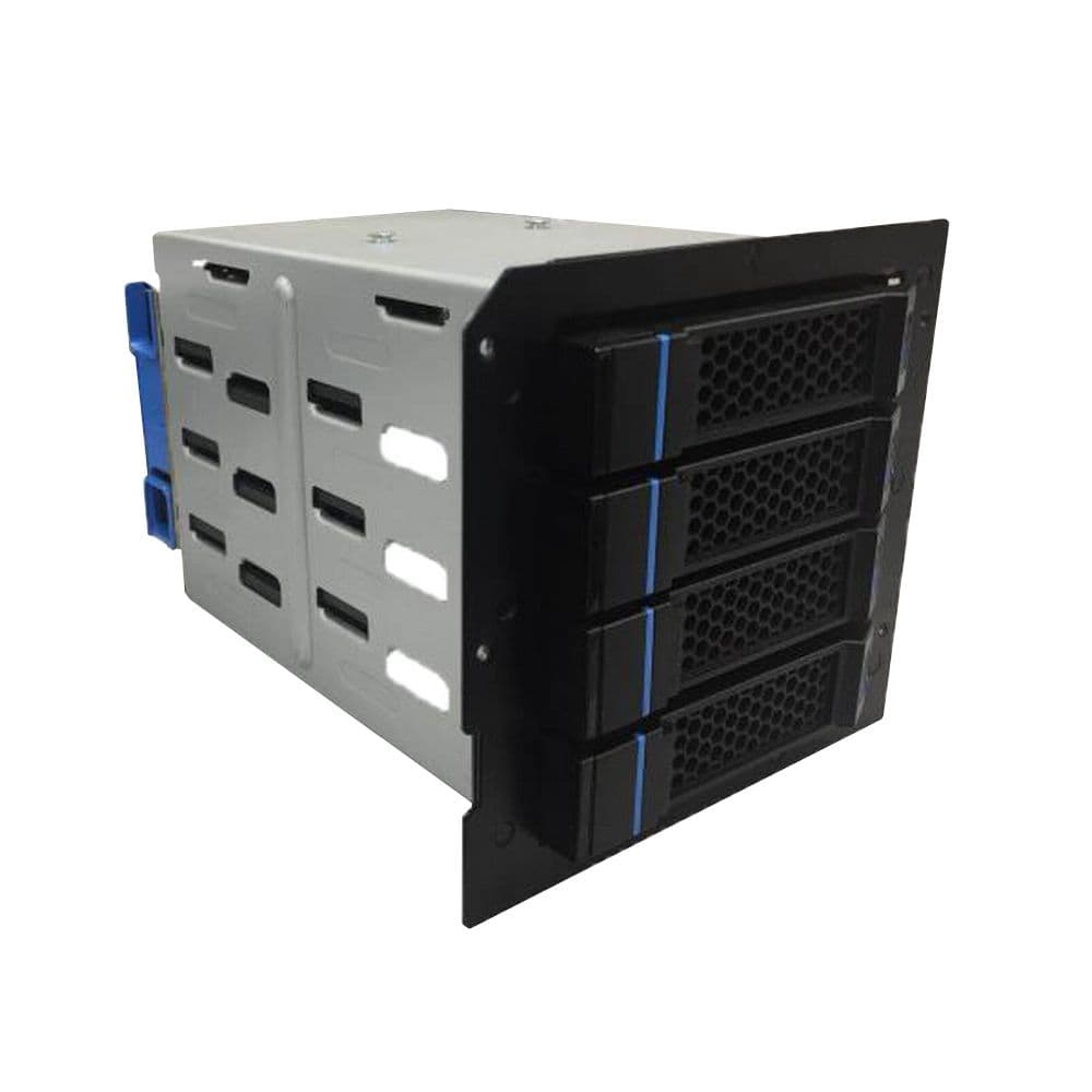 Комплектующие корпусов Chenbro 384-10501-2102A0 AS'Y COMPONENT,SR10569 PLUS,3.5" HOTSWAP HDD CAGE,W/12G,SATA/SAS 4 PORTS,W/8CM FAN,4PCS/CTN,SR10569p18