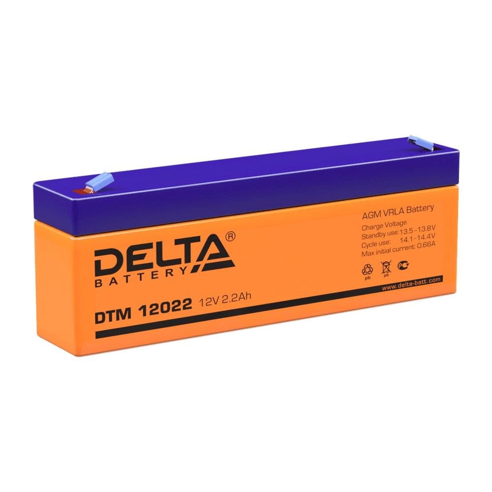 Аккумуляторная батарея Delta DTM 12022