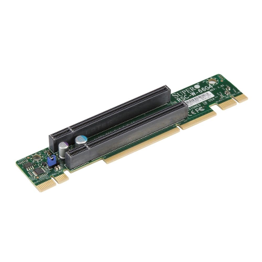 Райзер-карта SuperMicro Riser плата SuperMicro RSC-W-66G4