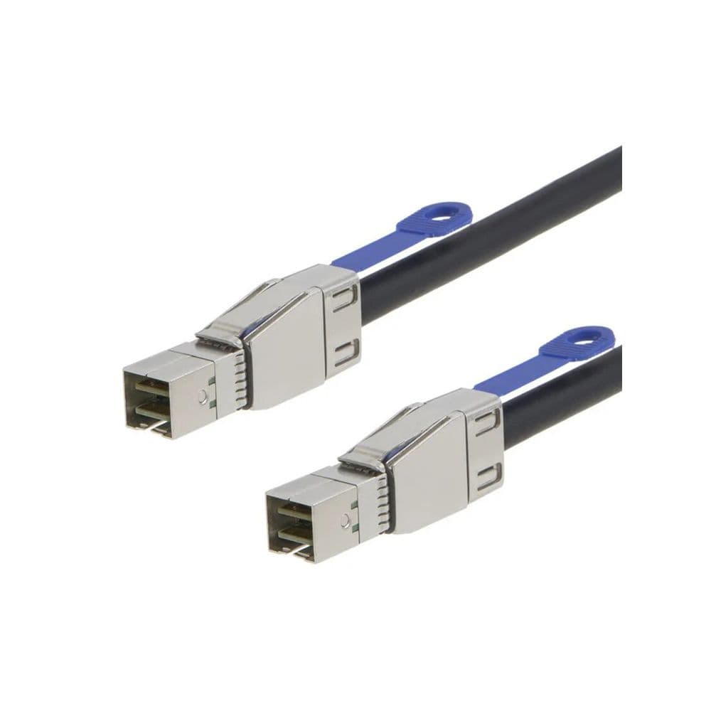 Кабель Infortrend 9370CMSASCAB3 SAS 12Gb external cable, Pull type, SFF8644 to SFF8644 (12Gbps to 12Gbps), 260 Centimeters