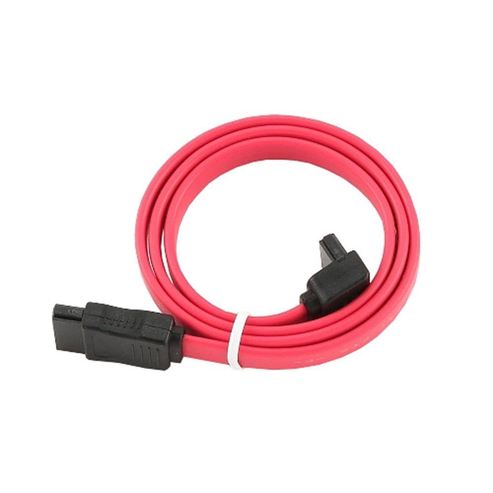 Кабель Cablexpert Кабель интерфейсный SATA Cablexpert CC-SATA-DATA90 50см, угловой разъем, 7pin/7pin, пакет (CC-SATA-DATA90)
