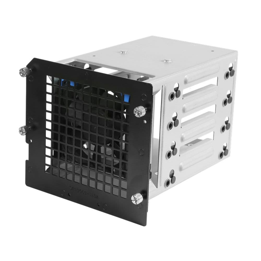 Комплектующие корпусов Chenbro AS'Y COMPONENT,SR10569 PLUS,3.5"INTERNAL HDD CAGE,BK CC1012,W/8CM FAN,4PCS/CTN (384-10502-2100A0) (384-10502-2100A0)