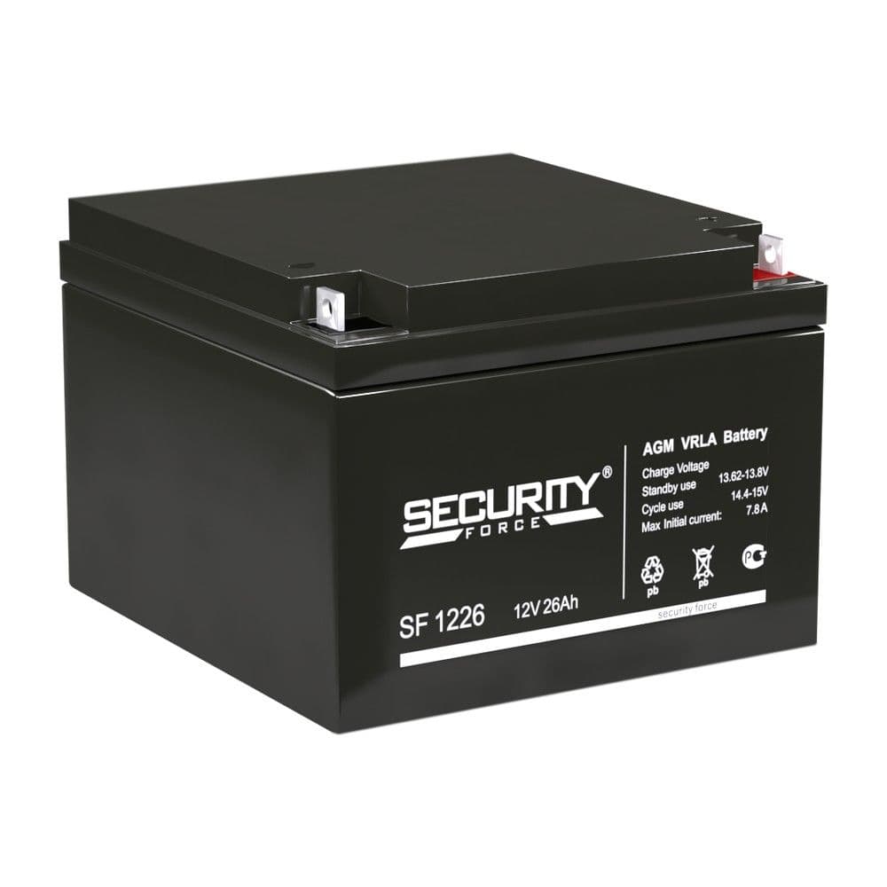 Аккумуляторная батарея Security Force SF 1226