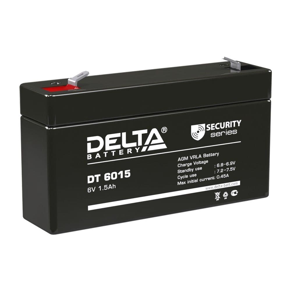 Аккумуляторная батарея Delta DT 6015