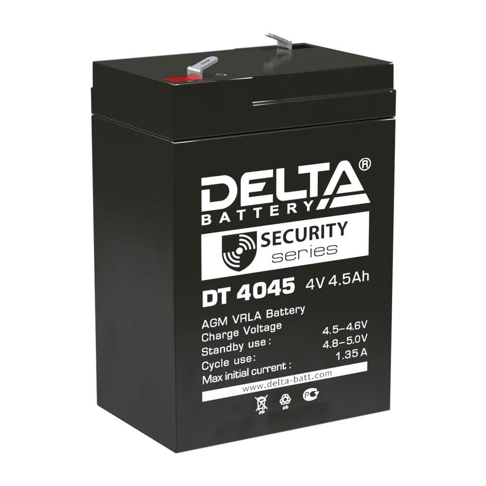 Аккумуляторная батарея Delta DT 4045