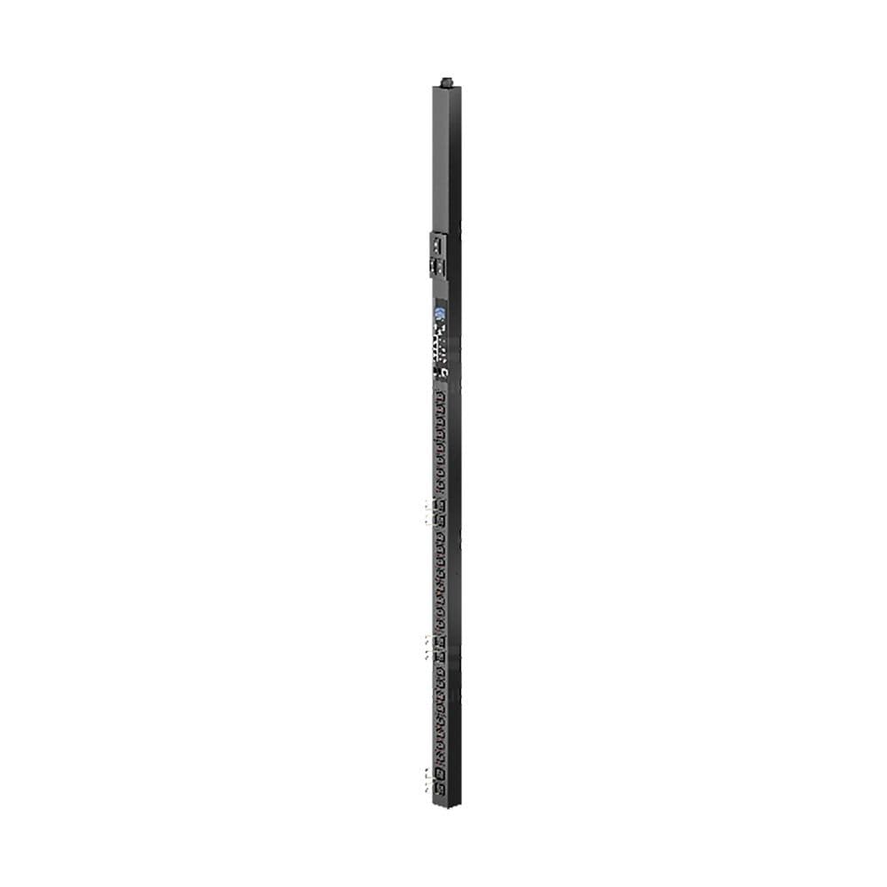 Блок розеток C3Solution Блок распределения питания PDU с мониторингом C3, 1 фаза, 32А, С13-36, С19-6, 2 автомата, вх. IEC 309, кабель 3м