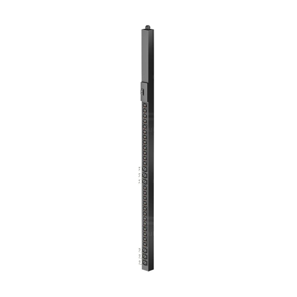 Блок розеток C3Solution Блок распределения питания PDU C3 вертикальный, 3 фазы, 32А, С13-36, C19-6, 3 автомата, вх.IEC 309, кабель 2,5м