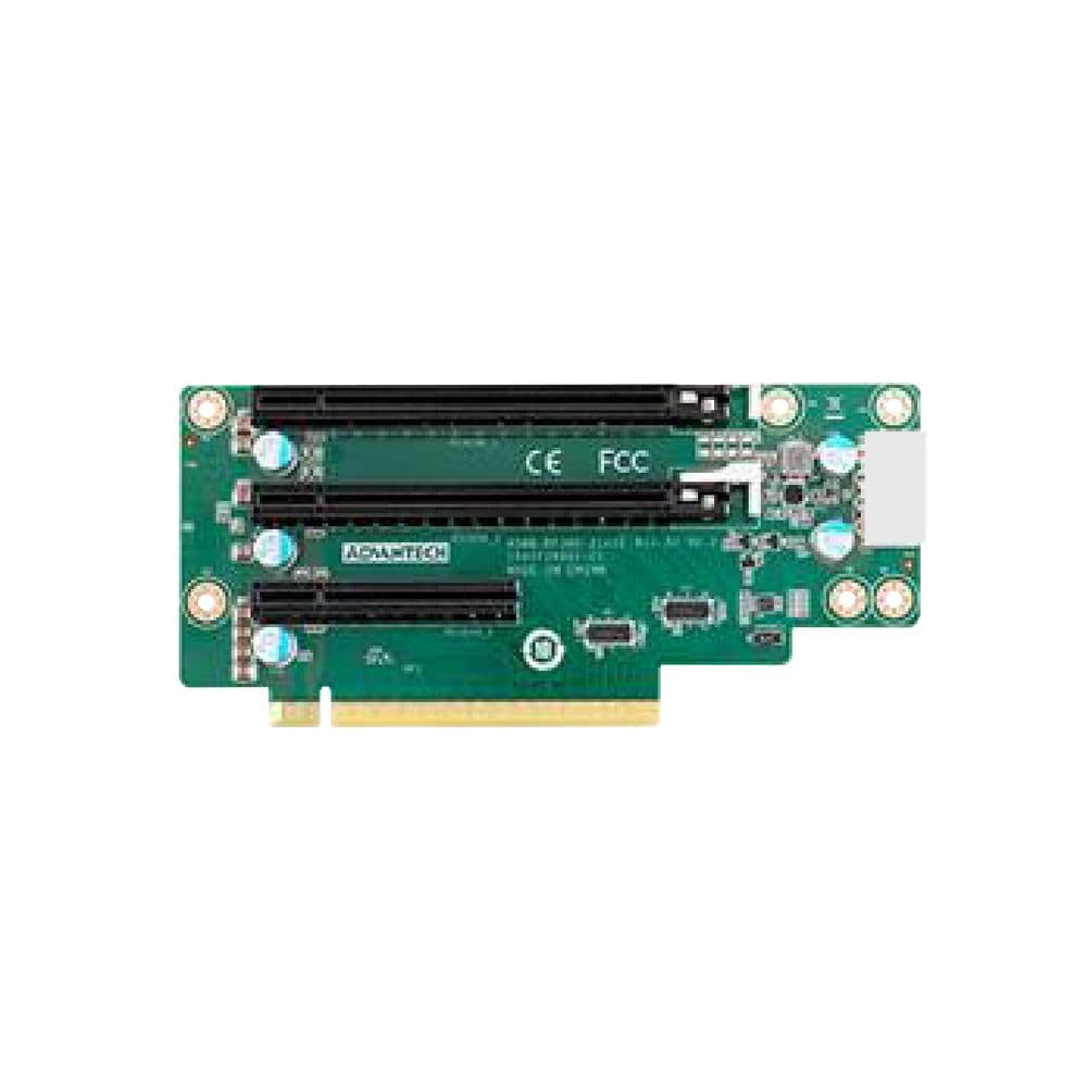 Плата интерфейсная Advantech ASMB-RF388-21A2E Объединительная Riser, 2U Riser Card, PCIe x16 to 1 PCIe x8 + 2 PCIe x4