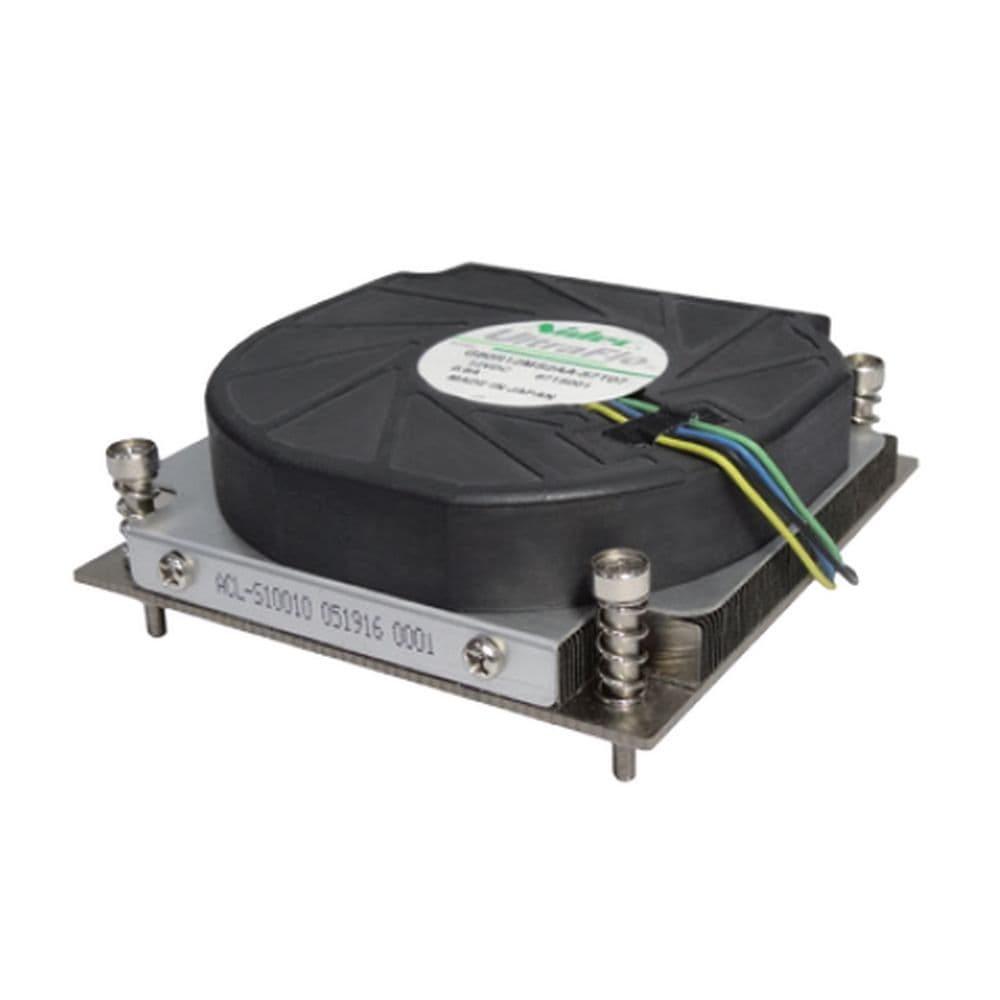 Вентилятор Ablecom ACL-S10010, LGA115X, 1U, Active ACL-S10010, LGA115X, 1U, Active