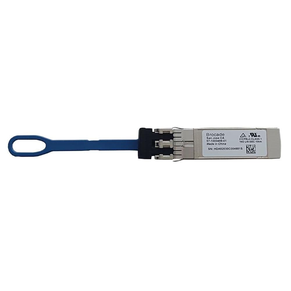 Трансивер Brocade 57-1000488-01 Brocade 16G FC SFP+ LWL 10 km, 1 pack, XBR-000498
