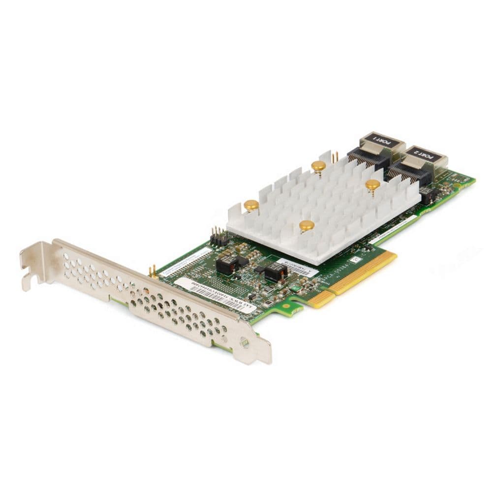 Контроллер HPE Smart Array E208i-p SR Gen10 (8 Internal Lanes/No Cache) 12G SAS PCIe Plug-in Controller