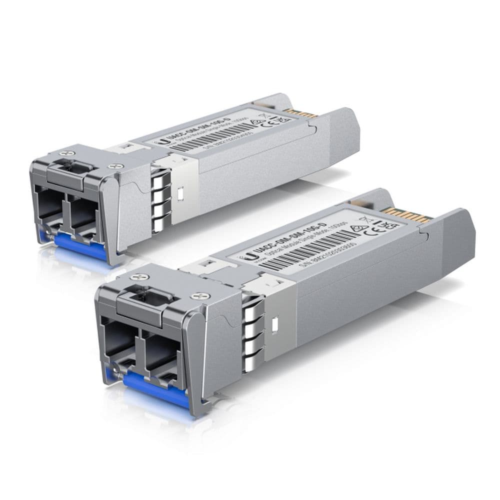Трансивер Ubiquiti UACC-OM-SM-10G-D Одномодовый оптический модуль 10 Гбит/с, 10 км