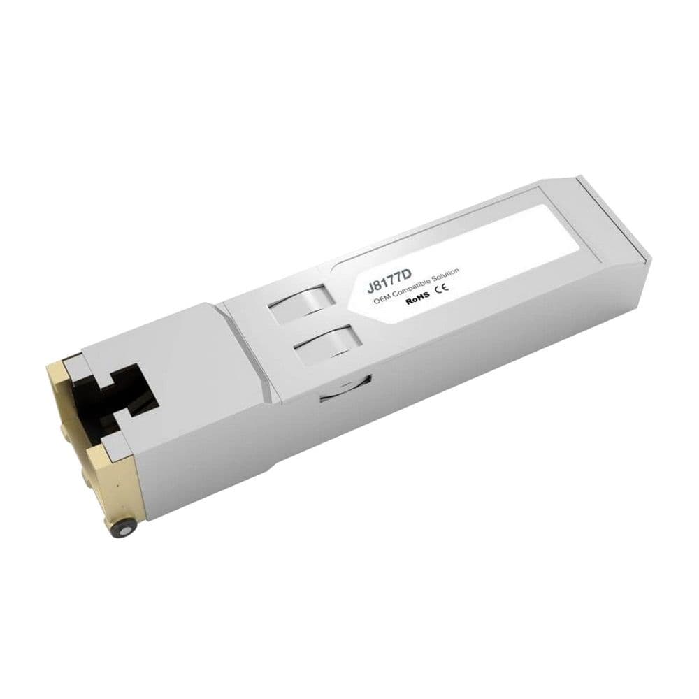 Трансивер HPE Aruba 1G SFP RJ45 T 100m Cat5e XCVR XCVR
