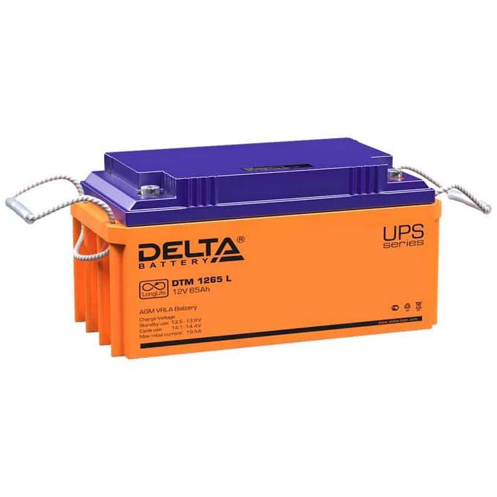 Аккумуляторная батарея Delta DTM 1265 L