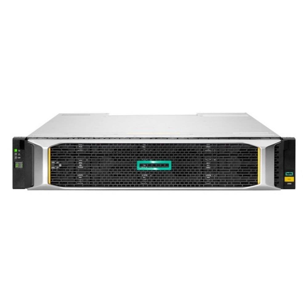 СХД HPE MSA 2060 SAS 12Gb 2U 24-disk SFF Drive Enclosure, NO HDD (upto 24x2.5), 2xPSU, Rackmount Kit, R0Q40B
