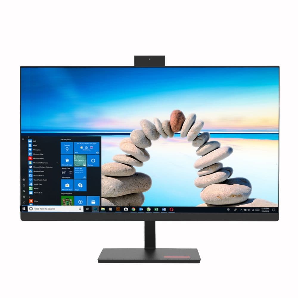 Платформа моноблока Prittec A27 MB Asus H610 QHD(2K),no SSD and RAM, wifi, bt. black, pop-up camera 5MP, USB 3 + Type C +SD/120W Adaptor