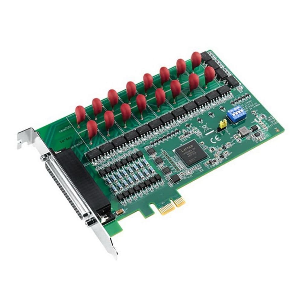 Плата интерфейсная Advantech PCIE-1763DH-AE ввода-вывода PCI Express, 16DI, 16 реле 60VDC@1.2A