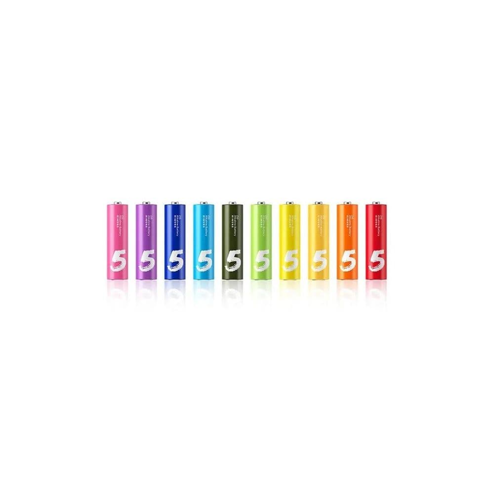 Батарея CUKTECH AA rainbow alkaline battery (24 pellet)