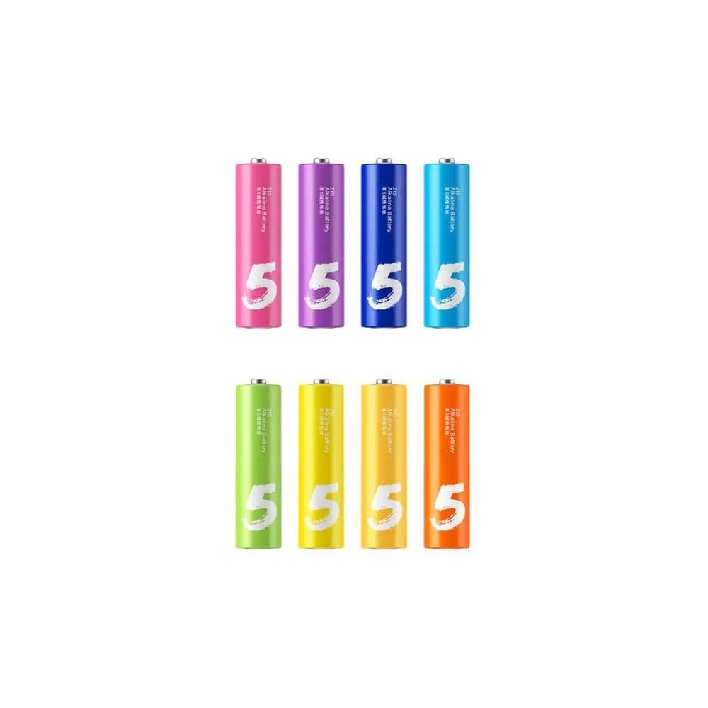 Батарея CUKTECH high-performance rainbow alkaline battery (8 pellet)