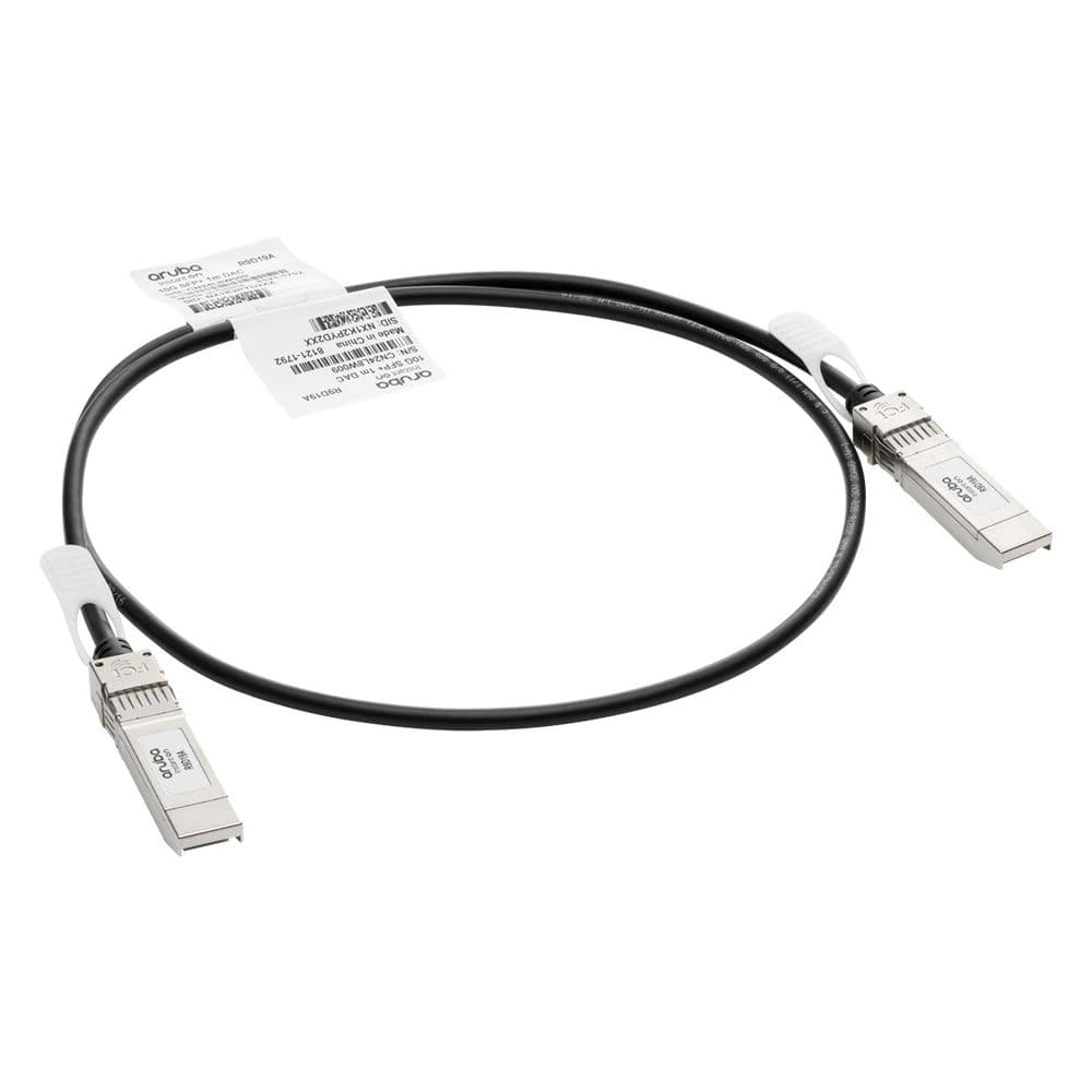 Кабель HPE Aruba 10G SFP+ to SFP+ 1m DAC Cable