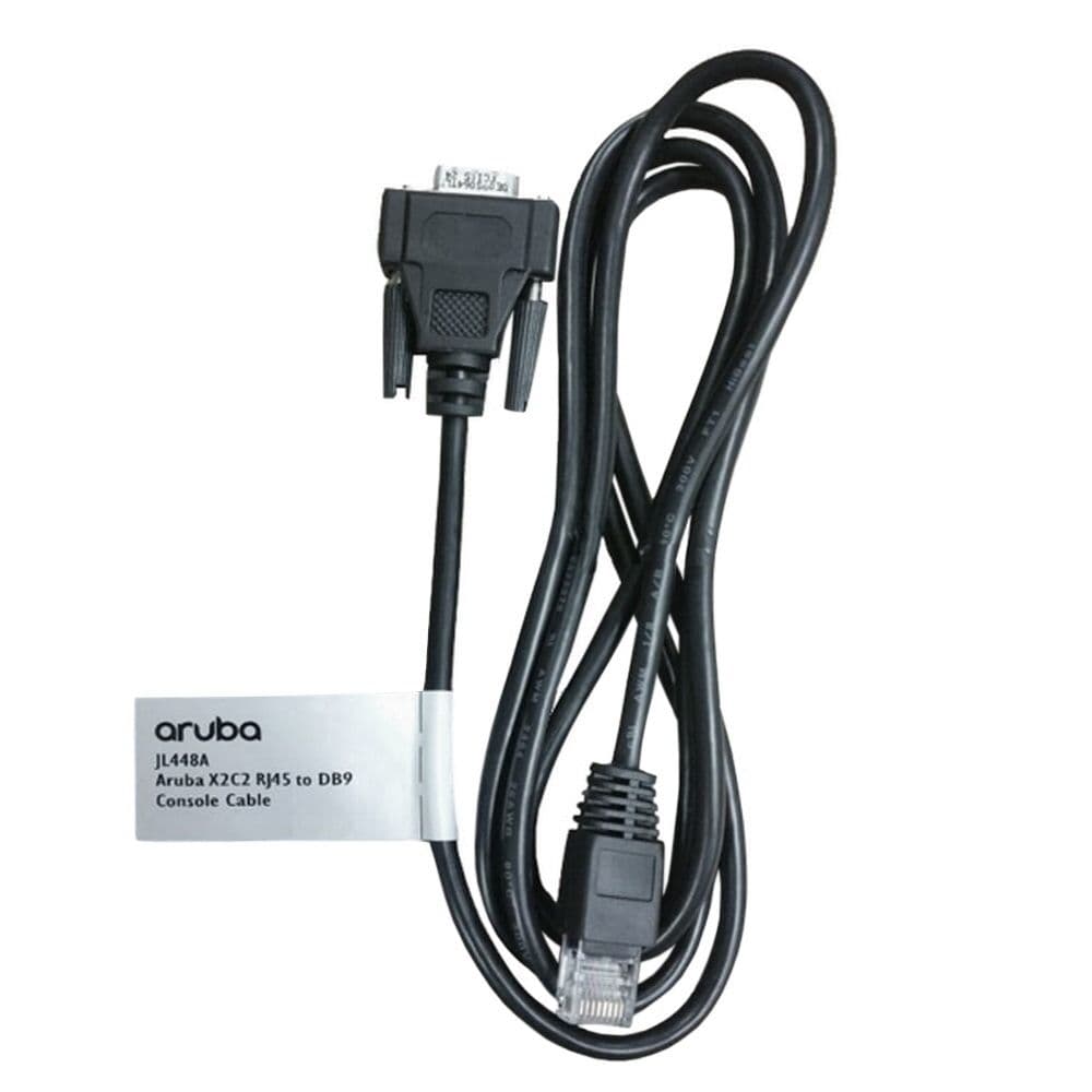 Кабель HPE Aruba X2C2 RJ45 to DB9 Console Cable