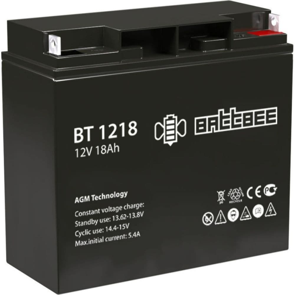 Аккумуляторная батарея BT 1218 BattBee