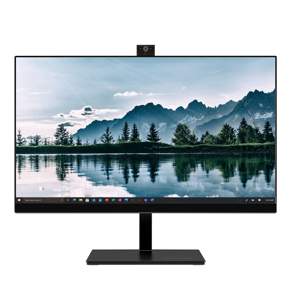 Платформа моноблока Prittec N27 L6 MB WB H610 /27" FHD IPS/wifi/bt for 12Gen Intel 1700Pin (65w) 2MP camera/120W Adaptor/black, USB 3 + Type C + SD