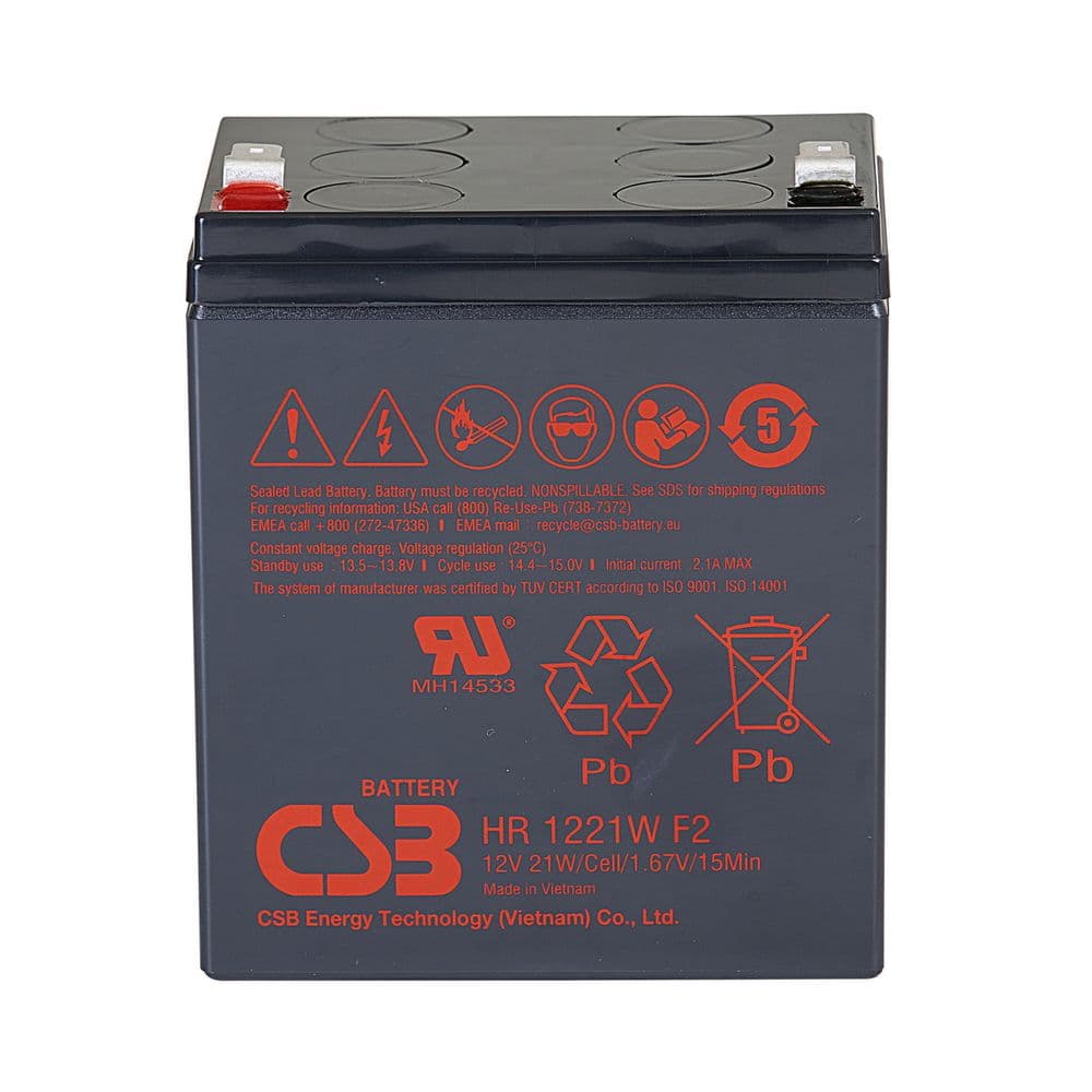 Аккумулятор CSB HR1221W F2