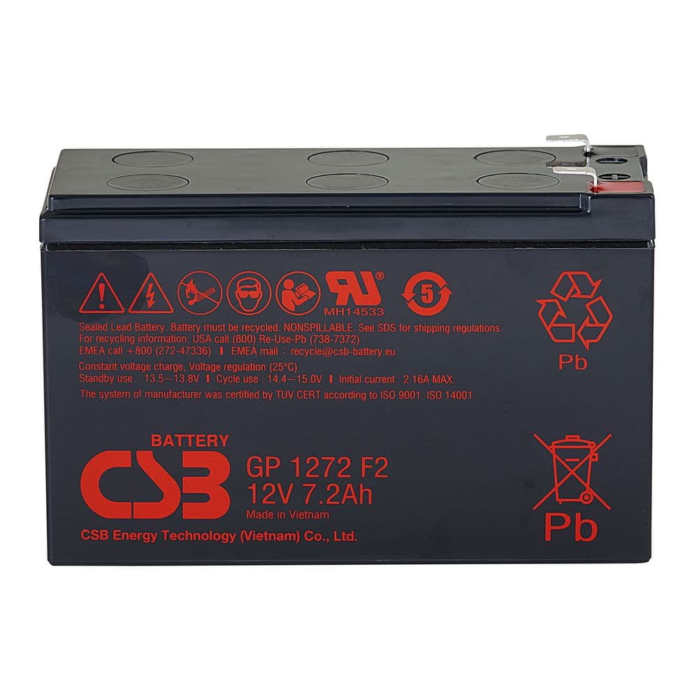 Аккумулятор CSB GP1272 F2