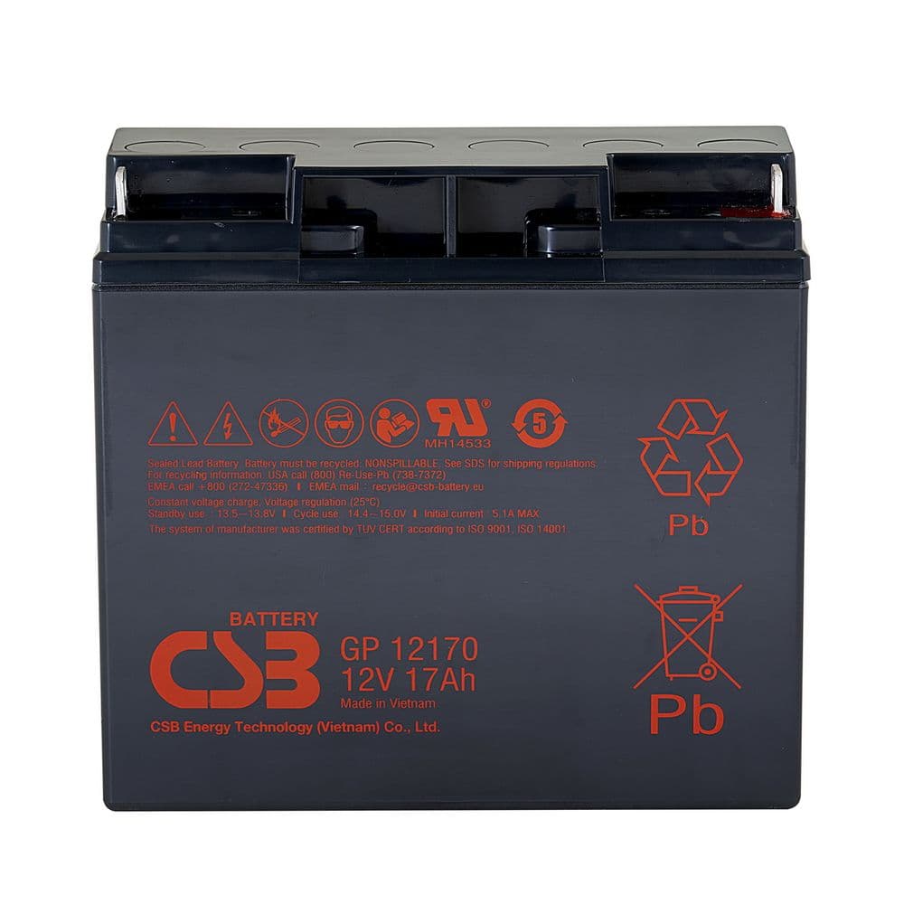 Аккумулятор CSB GP12170 B3