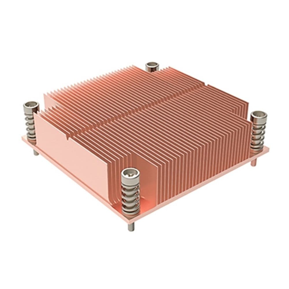 Вентилятор для процессора ALSEYE CPU Cooler 1U1C-1700 90*90*25mm, LGA1700 (square),TDP:125W,with back plate