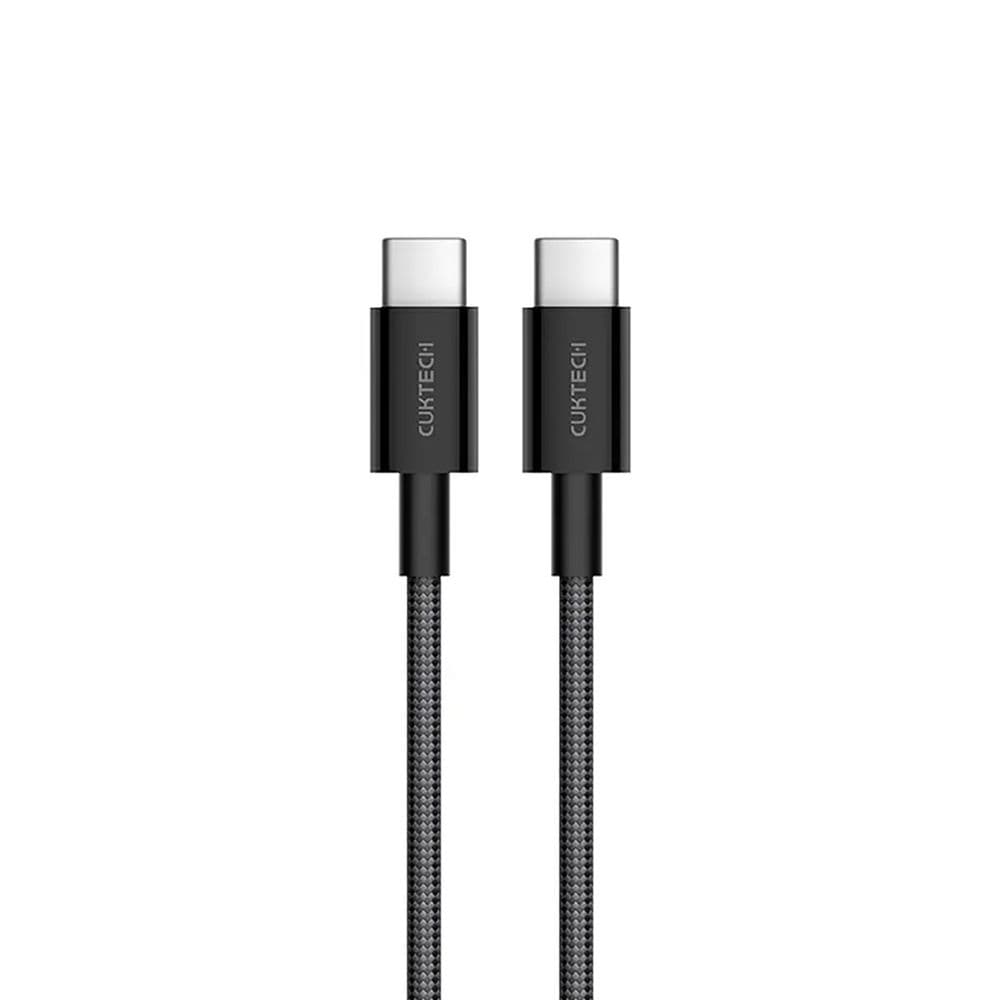 USB кабель CukTech Type-C to braided cable（1.5m）3A 60W black CTC315P