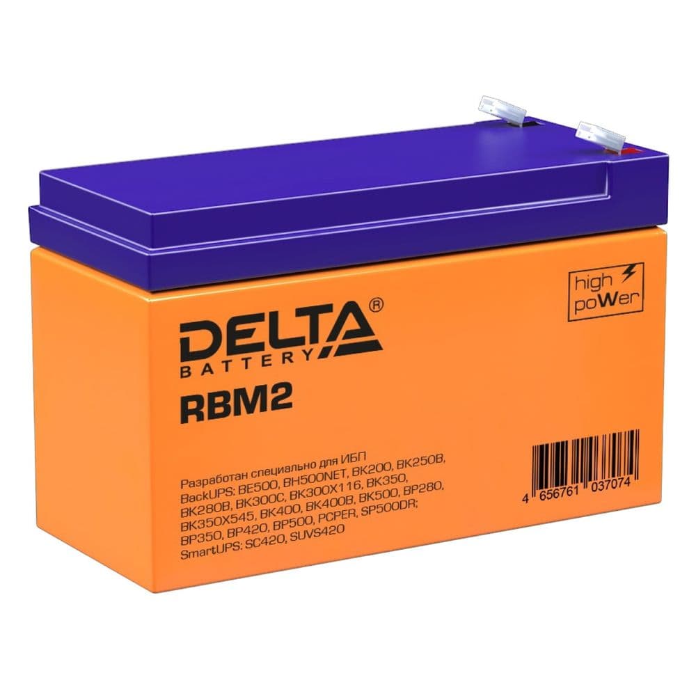 Модульный аккумулятор DELTA RBM2
