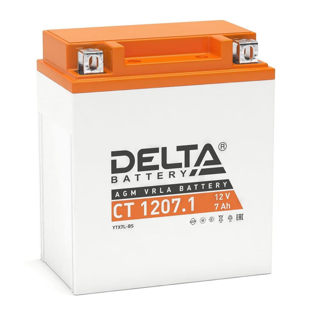 Аккумуляторная батарея Delta CT 1207.1