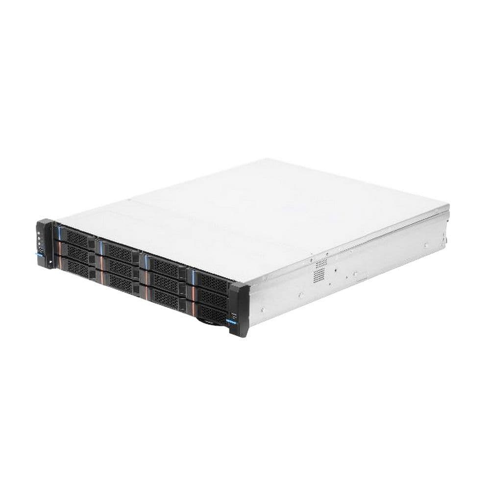 Корпус Chenbro RM25112-0020B0 2U,30.3",12BAY*3.5",8T4S GEN 4,6*6038,BULK+PALLET,10PCS/CTN,BO1,W/2BAY CAGE(SAS/SATA),MB:S2581