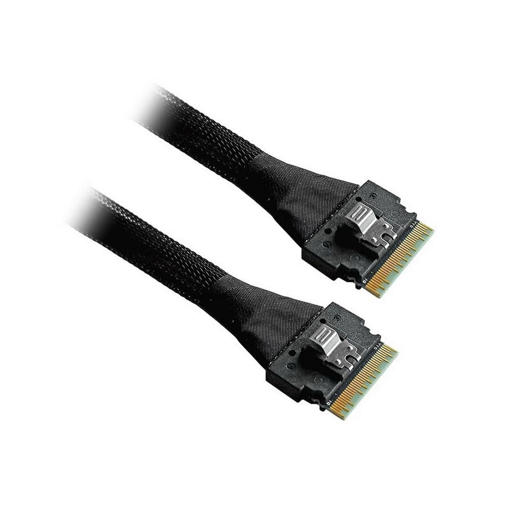 Кабель Amphenol RSL74-7650 Slimline SASx8 (SFF8654) -to- Slimline SASx8 (SFF8654), 67CM (C5454)