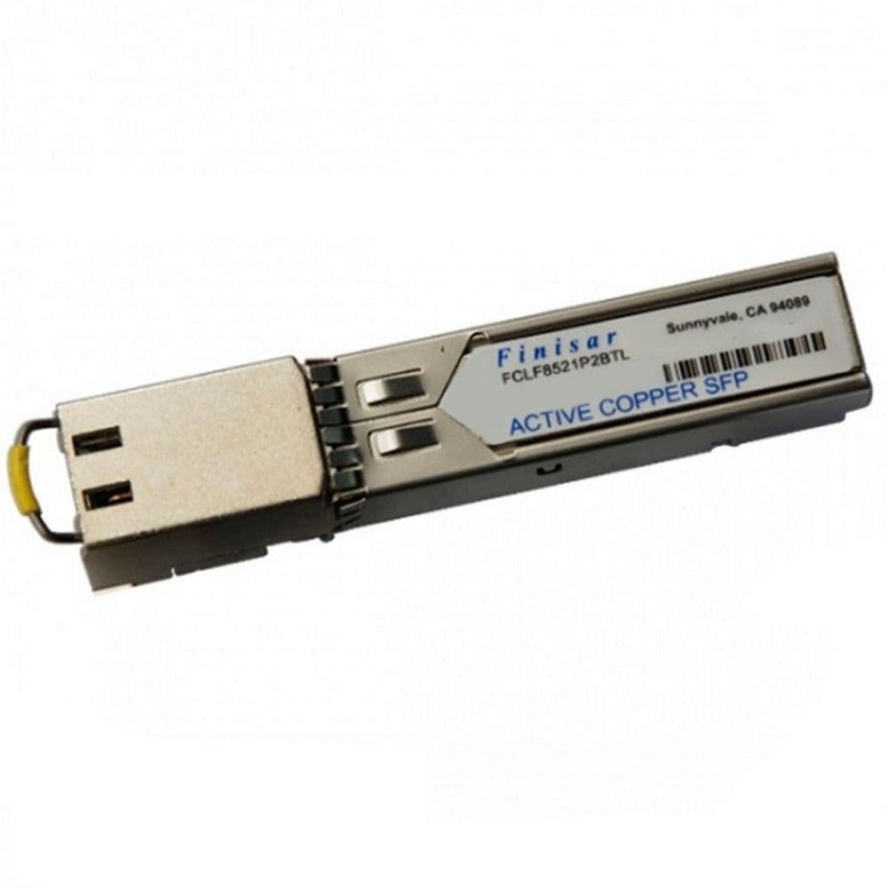 Трансивер Finisar FCLF8521P2BTL Transceiver 1G (10/100/1000 BASE-T), SFP, RJ-45,Extended temperature range (-40°C to +85°C ), Finisar