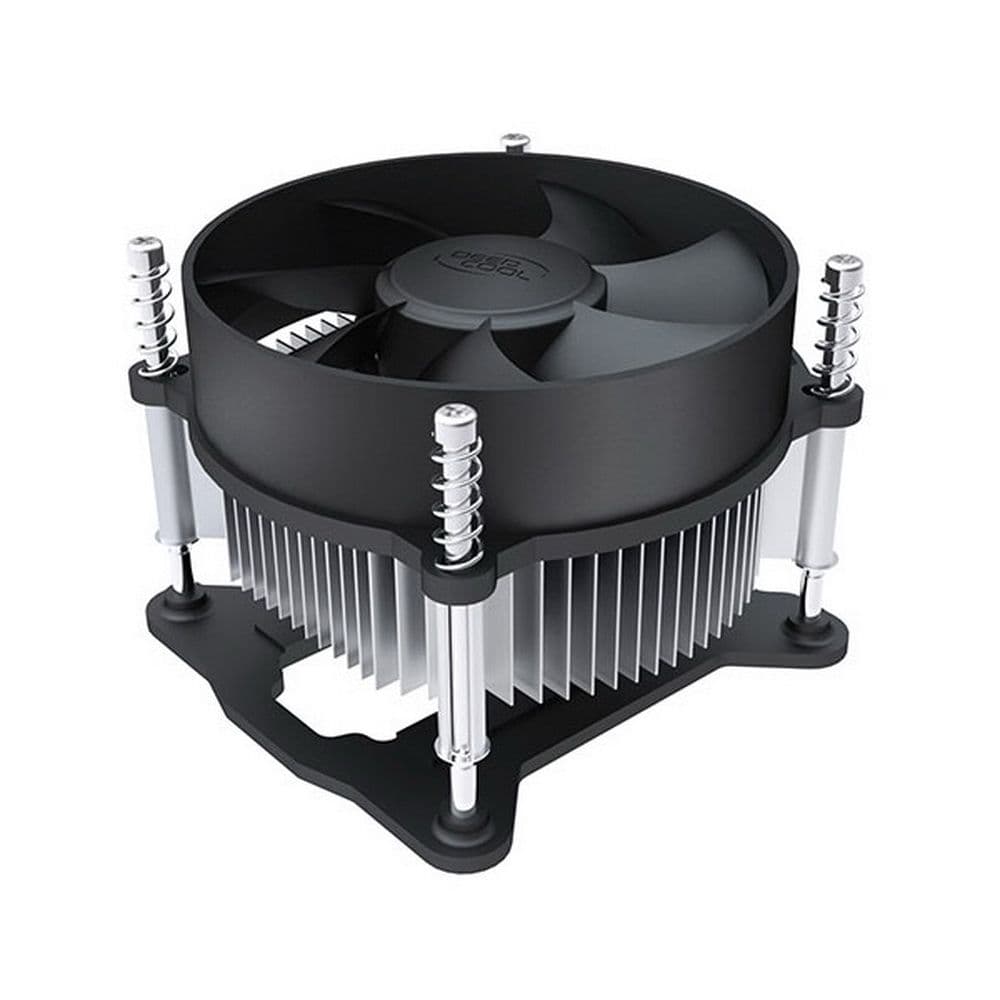 Вентилятор для процессора Deepcool BadPack CK-11508 PWM (Height 69.5mm, Fan92mm,900~2200±10% rpm, < 30.1dB(A), 4-pin, TDP 65W,Al, Screw Intel LGA1200/115x)