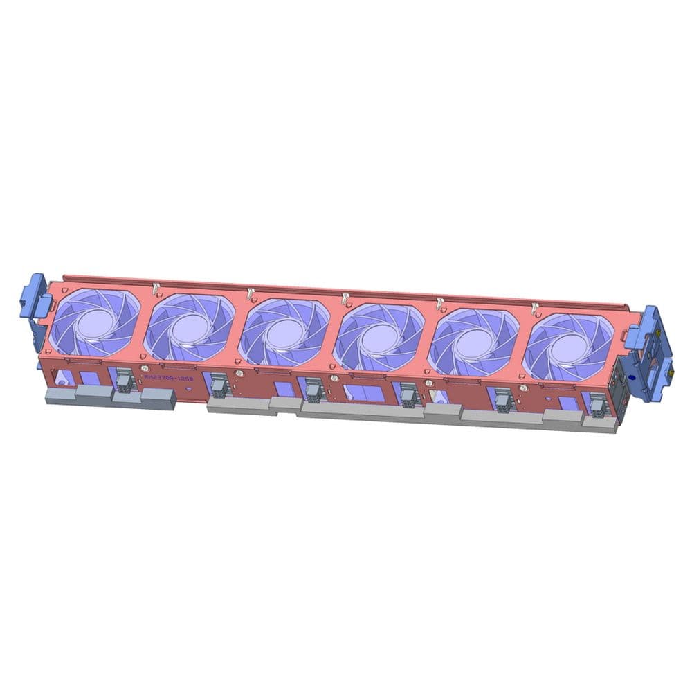 Вентилятор в корпус Chenbro 384-FAN00428B0A0 AS'Y COMPONENTRM23708,FAN+FAN MODULE,BULK,12PCS/CTN,W/FAN(60*T38,FOXCONN)