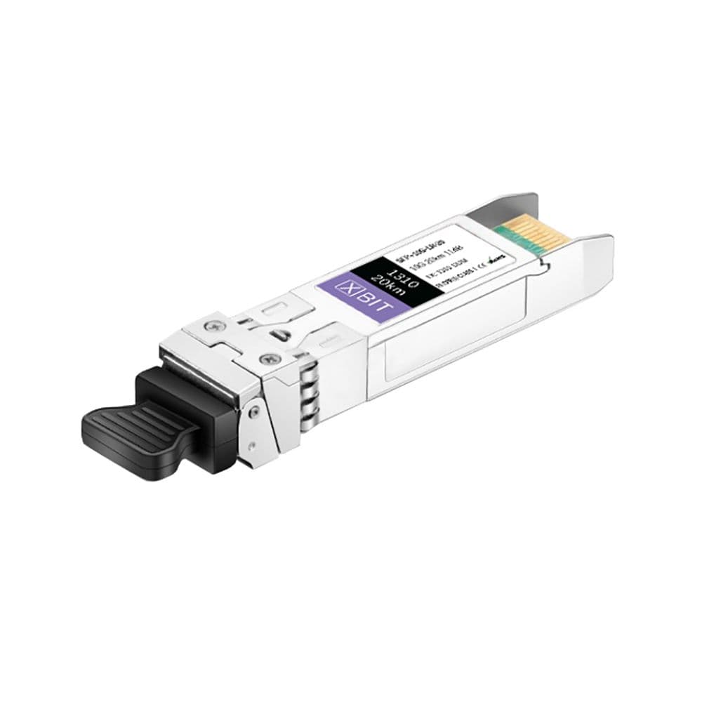 Трансивер XBIT SFP+10G-LR-20 SFP+, 10Gb/s, 20km 1310nm, 2LC, DDM