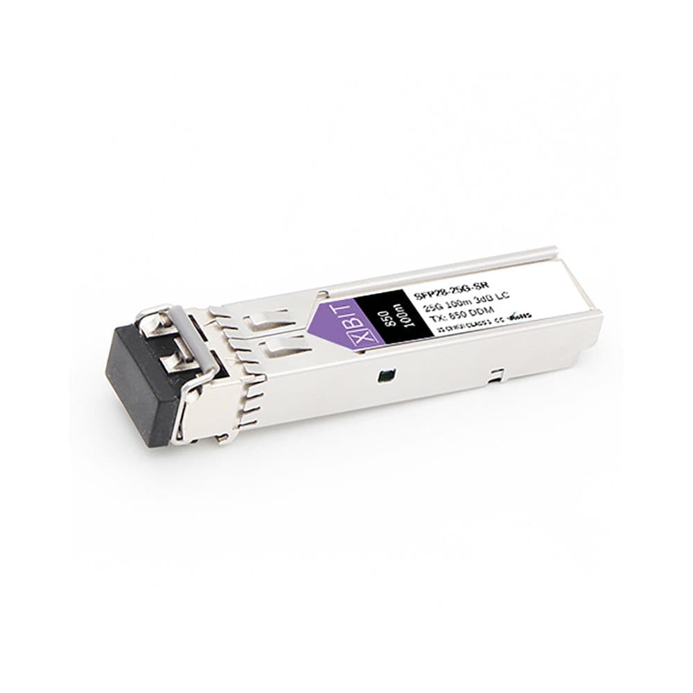 Трансивер XBIT SFP28-25G-SR SFP28, 25Gb/s, 100m, 850nm, MM, 3dB, 2LC, MMF, DDM