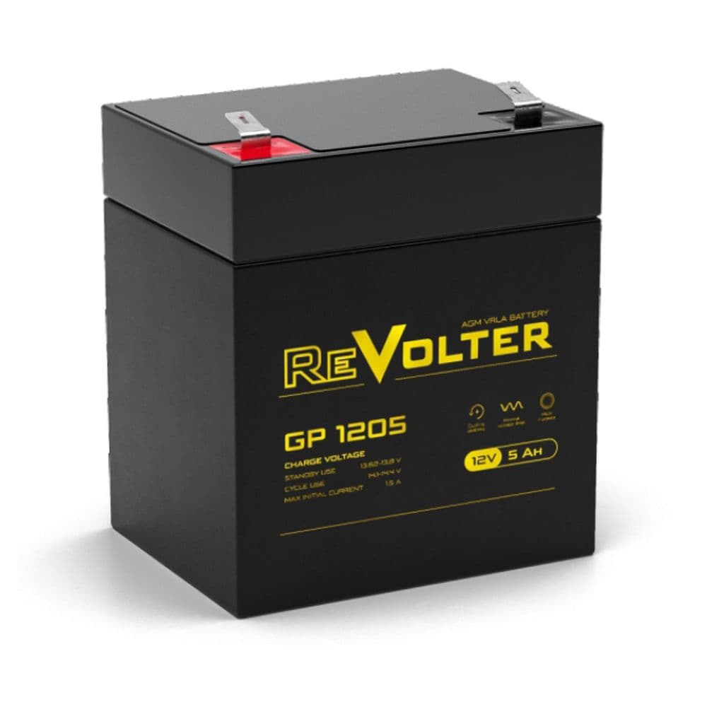 Аккумуляторная батарея Revolter GP 1205